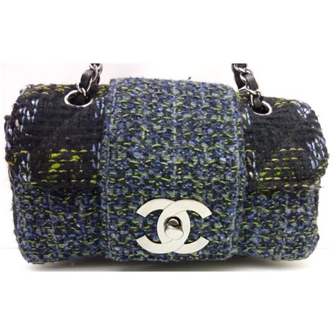 sac chanel multicolore|chanel sacs.